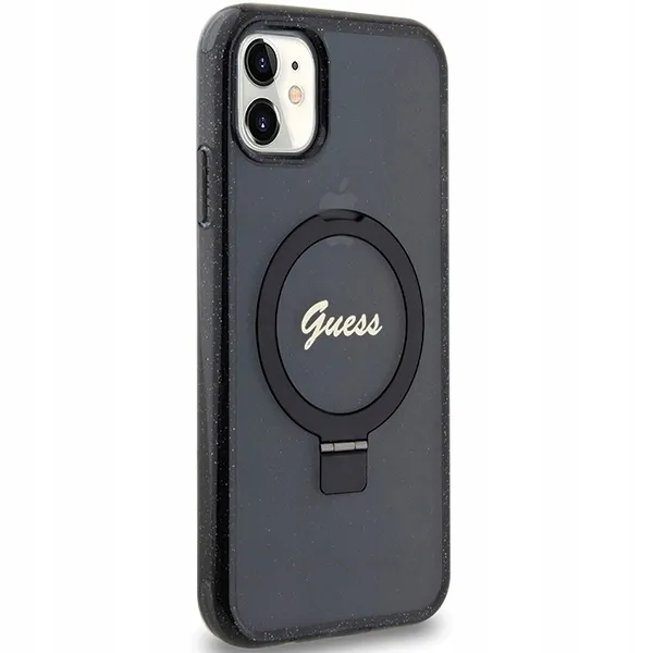 guess-etui-hardcase-do-iphone-11-xr-6-1-ring-stand-script-glitter