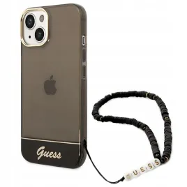 guess-etui-hard-case-do-iphone-14-15-13-6-1-translucent-pearl-strap