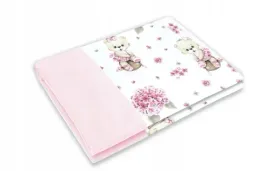 kocyk-dzieciecy-75x100-cm-bawelna-velvet-miminu-baletnica-roz
