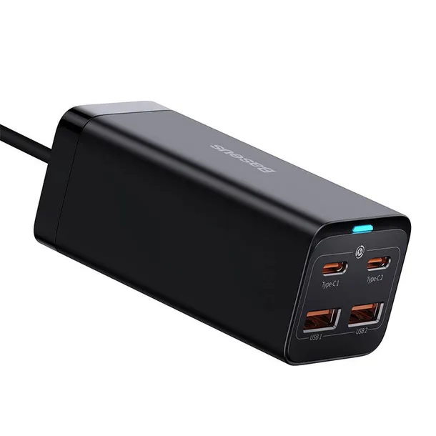 baseus-ladowarka-sieciowa-adapter-do-iphone-ipad-macbook-2xusb-c-2xusb-100w-kolor-czarny