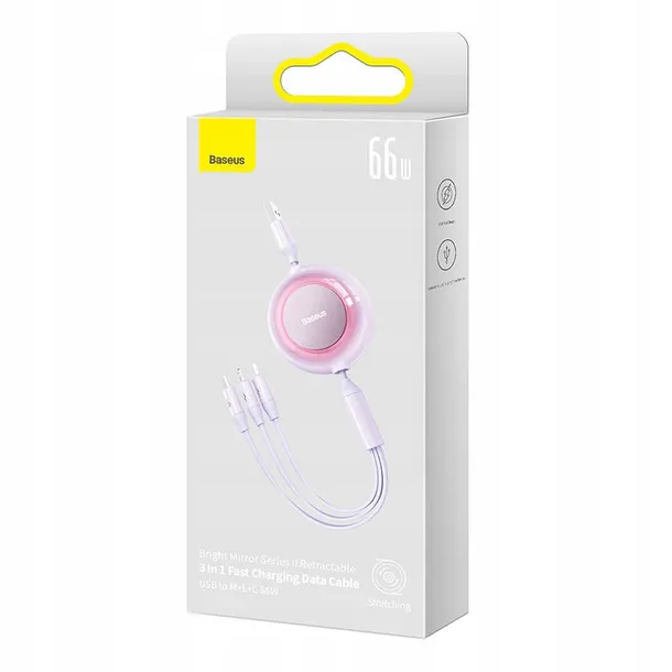 baseus-kabel-usb-3w1-bright-mirror-do-micro-usb-do-lightning-usb-c-66w-2a-konstrukcja-plaski-przewod