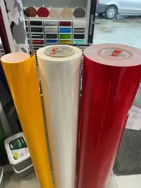 folia-odblaskowa-oracal-plaster-miodu-bialy-zolty-czerwony