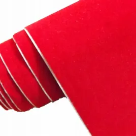 folia-zamsz-czerwony-145x50-red-flok-rozciagliwy-material-na-podsufitki