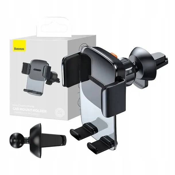 baseus-uchwyt-samochodowy-easy-control-clamp-do-kratki-do-samochodu-stan-opakowania-oryginalne