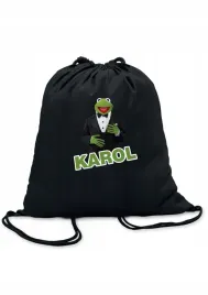 worek-szkolny-na-buty-workoplecak-wf-do-przedszkola-kermit-frog-zaba