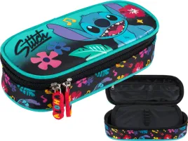 stitch-piornik-szkolny-jednokomorowy-usztywniany-saszetka-mint-aloha-disney