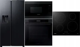 zestaw-grafitowy-agd-samsung-lodowka-side-by-side-grafitowa