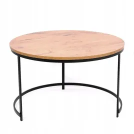 stolik-kaja-home-ks-29-fi80-czarny-dab-kawowy-stylowy-elegancki-solidny