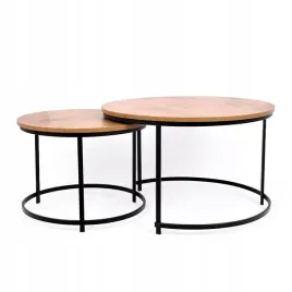 komplet-stolikow-kaja-home-ks-30-fi60-80-czarny-dab-kawowy-stylowy-solidny