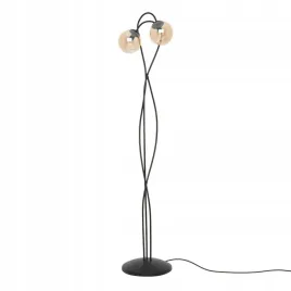lampa-podlogowa-floro-k-5129-czarny-bursztynowy-loft-nowoczesna-stylowa