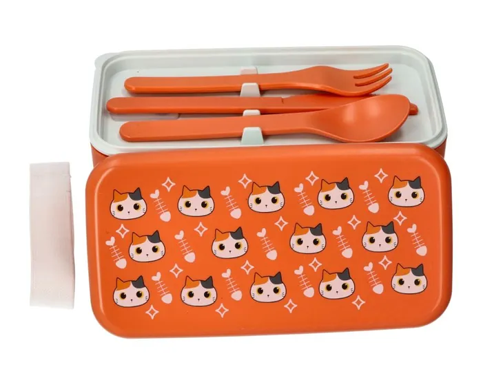 lunch-box-pomaranczowy-kot-kolor-wielokolorowy