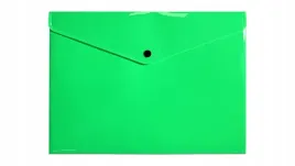 teczka-koperta-a4-pp-neon-zielona