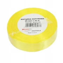 wstazka-satynowa-kanarkowy-25mm-x-32m