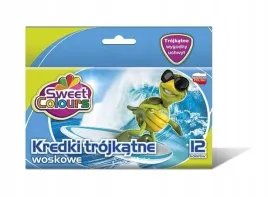 kedki-woskowe-trojkatne-12-kolorow