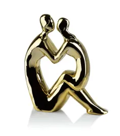 figurka-ceramiczna-zlota-para-na-prezent