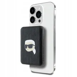 power-bank-indukcyjny-5000-mah-15w-karl-lagerfeld-karl-head-pin-czarny