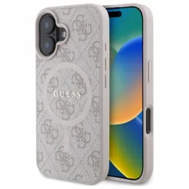 guess-4g-ring-classic-logo-magsafe-etui-iphone-16-rozowy