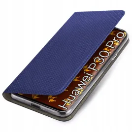 etui-z-klapka-do-huawei-p30-pro-granatowe-magnetyczne-zamykane-kabura-case