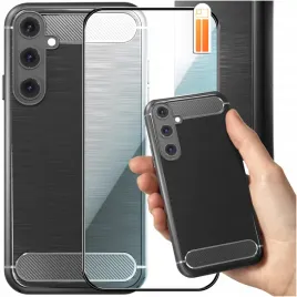 etui-pancerne-karbon-do-samsung-galaxy-a34-5g-czarne-ochronne-szklo-9h