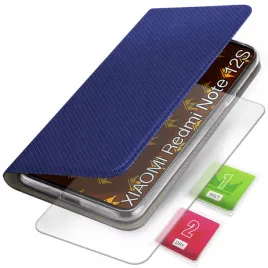 etui-z-klapka-do-xiaomi-redmi-note-12s-granatowe-magnetyczne-case-szklo