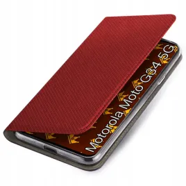 etui-z-klapka-do-motorola-moto-g34-5g-czerwone-zamykane-magnetyczne-case