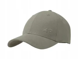czapka-z-daszkiem-4f-zielona-4fwss25acabu367-44s-bawelniana-s-m