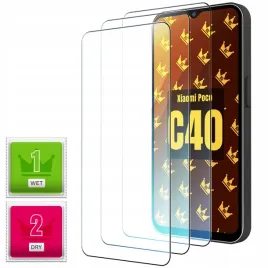 3-pak-szklo-hartowane-do-xiaomi-poco-c40-9h-plaskie-2-5d-ochronne
