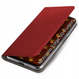 etui-z-klapka-do-motorola-edge-50-fusion-czerwone-zamykane-magnetyczne