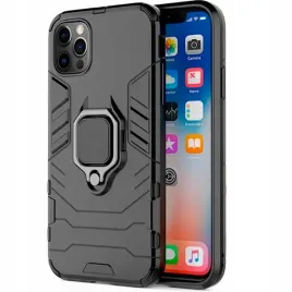 etui-pancerne-do-iphone-12-pro-max-czarne-obudowa-armor-holder-ring-case