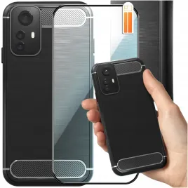 etui-pancerne-karbon-do-xiaomi-redmi-note-12s-czarne-ochronne-szklo-9h