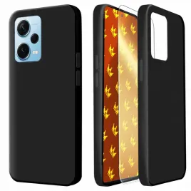 etui-do-xiaomi-redmi-note-12-pro-5g-czarne-matowe-obudowa-case-szklo