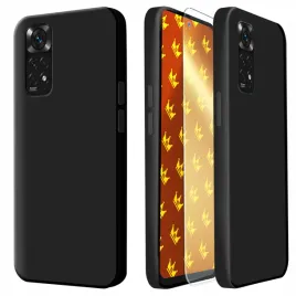 etui-do-xiaomi-redmi-note-11-4g-11s-4g-czarne-matowe-obudowa-szklo