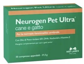 nbf-lanes-neurogen-pet-ultra-cane-e-gatto-30-tabletek