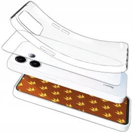 etui-do-xiaomi-redmi-12-4g-redmi-12-5g-przezroczyste-silikonowe-szklo