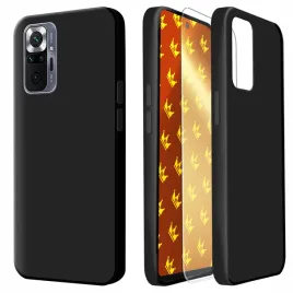 etui-do-xiaomi-redmi-note-10-pro-10-pro-max-czarne-matowe-szklo-9h
