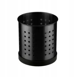 ociekacz-stojak-stalowy-na-sztucce-przybory-z-podstawka-czarny