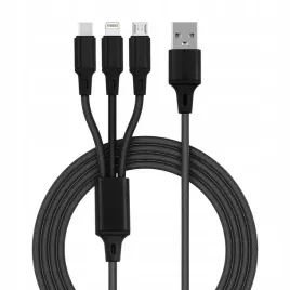 kabel-3w1-usb-usb-typ-c-microusb-lightning-1m