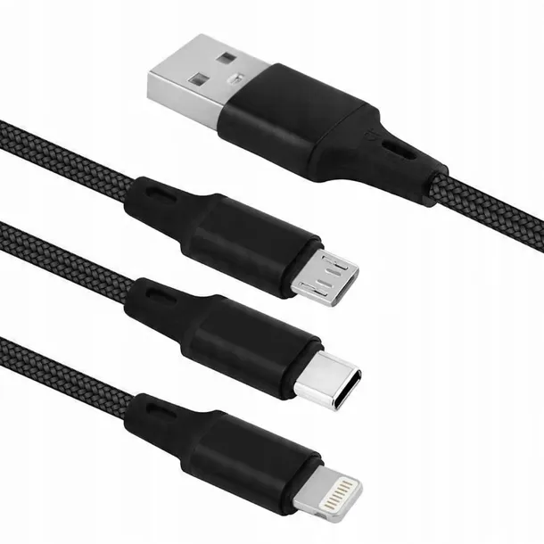 kabel-3w1-usb-usb-typ-c-microusb-lightning-1m-kolor-czarny