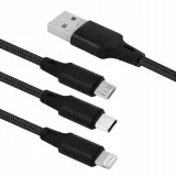 kabel-3w1-usb-usb-typ-c-microusb-lightning-1m-kolor-czarny