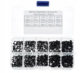 czarne-srubki-wkrety-do-laptopow-m2-m25-m3-500szt-etui