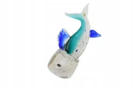 szklo-murano-glass-niebieska-ryba-z-glowa-w-lodzie-figura-rzezba