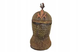 metalowy-helm-rycerski-kask-zbroja-na-stojaku-dekoracja-ozdoba
