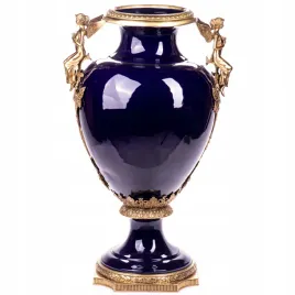 granatowa-porcelanowa-waza-wazon-porcelana-braz-anioly