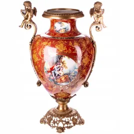 czerwony-porcelanowy-wazon-empire-waza-porcelana-braz-anioly