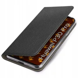 etui-z-klapka-do-huawei-p30-pro-czarne-zamykane-magnetyczne-kabura-futeral