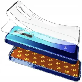 etui-do-xiaomi-redmi-note-8-pro-przezroczyste-silikon-ochronne-szklo