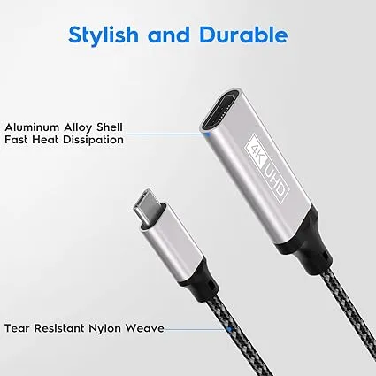 adapter-usb-c-do-hdmi-4k-30hz-thunderbolt-iphone-15-macbook-stan-opakowania-otwarte