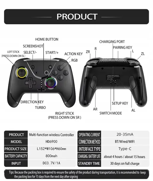 bezprzewodowy-pad-kontroler-do-nitendo-switch-oled-led-orbluetooth-kompatybilne-platformy-nintendo-switch