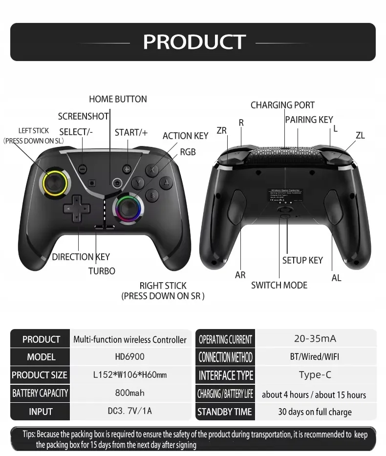 bezprzewodowy-pad-kontroler-do-nitendo-switch-oled-led-orbluetooth-stan-nowy