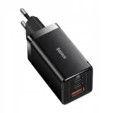 baseus-ladowarka-sieciowa-ga5-pro-65w-do-apple-iphone-macbook-2xusb-c-usb-stan-nowy